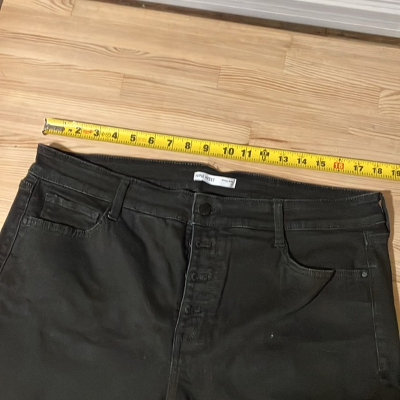 NINE WEST skinny jeans, size 18 - Picture 6 of 8
